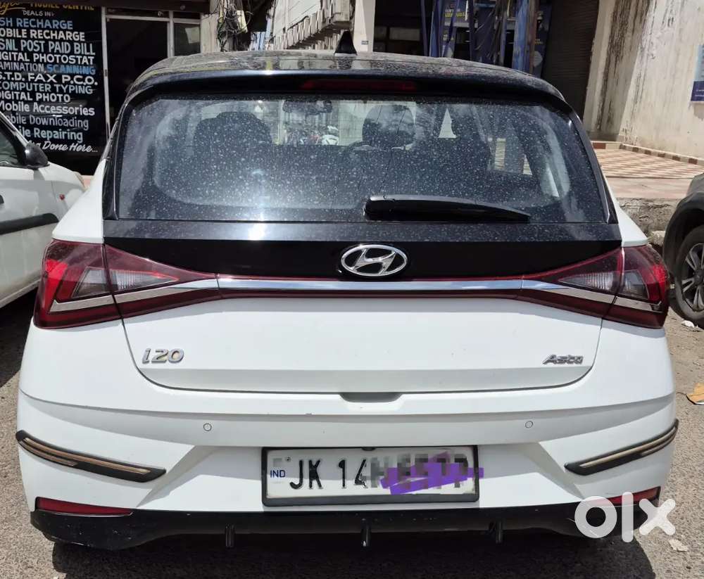 Hyundai I20 Diesel 2021 Top Model Dual Tone Diesel With Sunroof