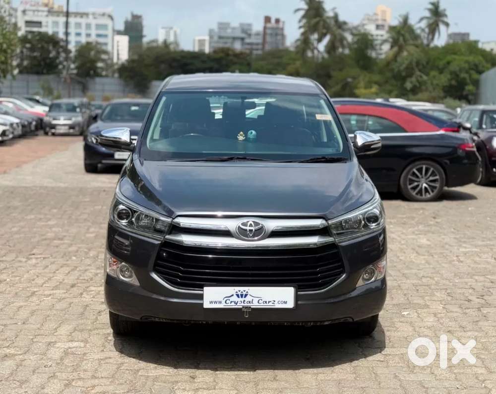 Toyota Innova Crysta 2.8 Zx At 7 Seater, 2018, Diesel
