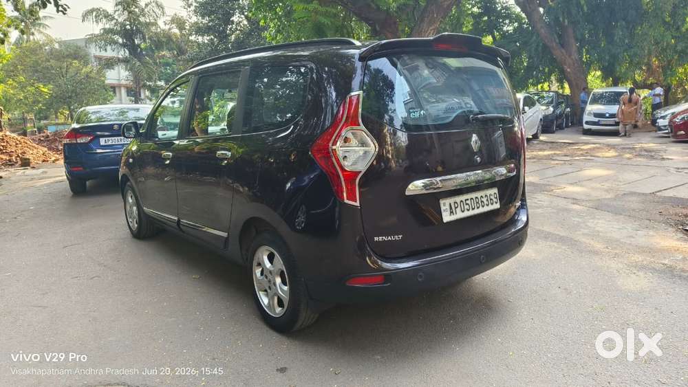 Renault Lodgy 110ps Rxz 7 Seater, 2015