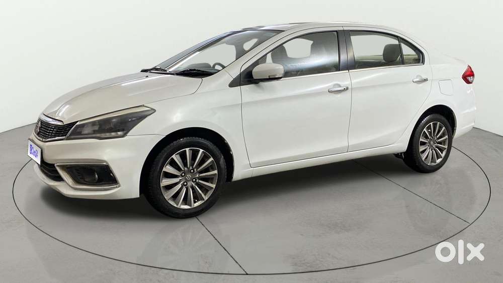 Maruti Suzuki Ciaz 1.5 Alpha Shvs Petrol, 2018, Petrol