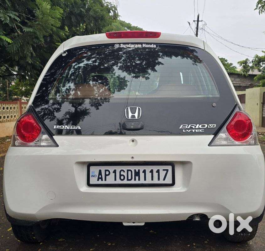 Honda Brio Vx O At, 2016, Petrol