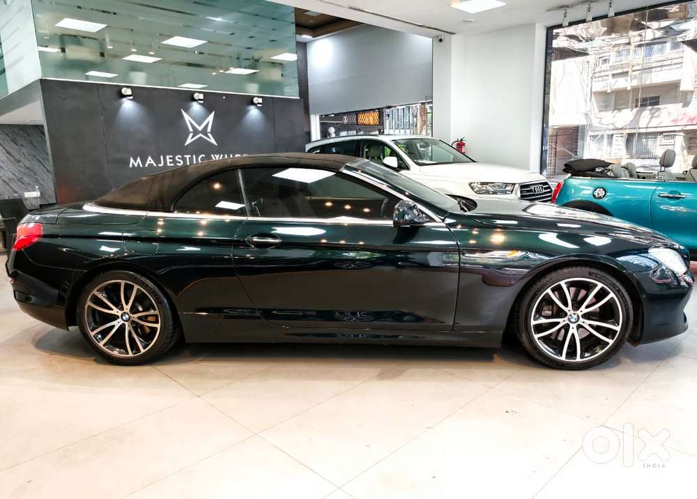Bmw 6 Series 650 I Convertible, 2013, Petrol