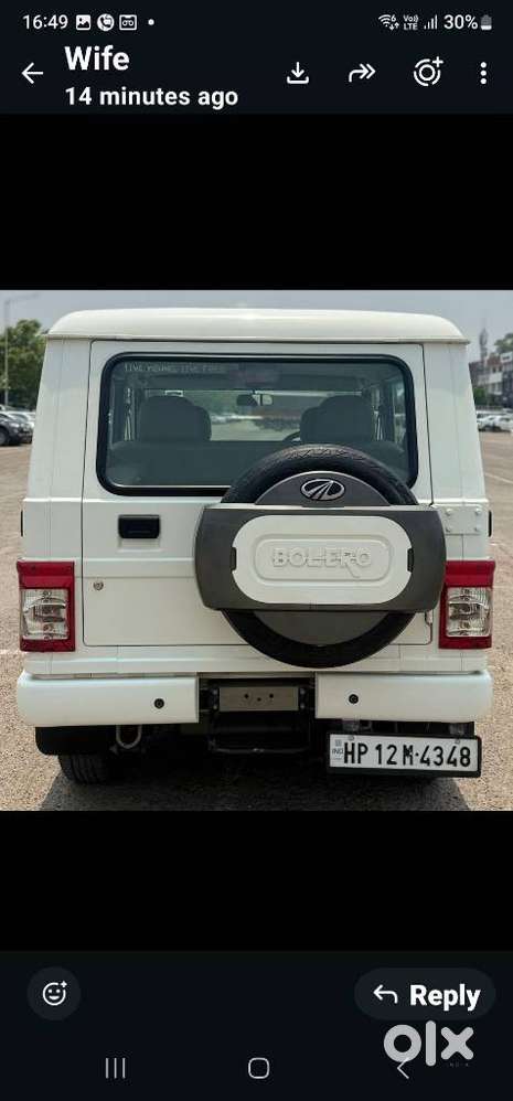 Mahindra Bolero Lx 4wd Non Ac Bsiv, 2020, Diesel