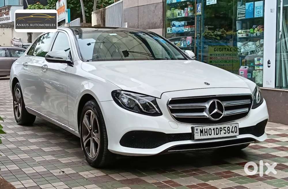 Mercedes-benz E-class E 200 Exclusive, 2020, Petrol