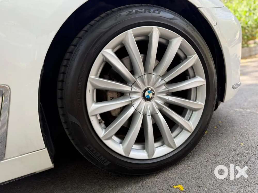 Bmw 7 Series 2017 Diesel 40000 Km Driven