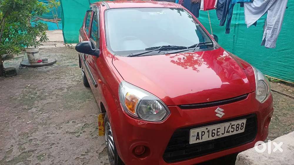 Maruti Suzuki Alto 800 Petrol Manual 2017