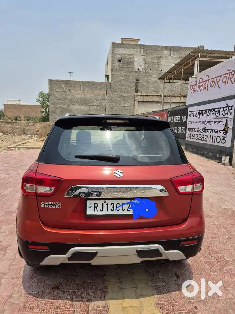 Maruti Suzuki Brezza 2017 Diesel Well Maintained Single Owner