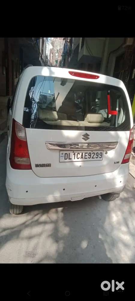 Maruti Suzuki Wagon R 2016 Lxi Cng Ac Ok Music Ok Cng Company Fitted
