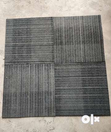 Used office floor mats tile carpets for office Other Household Items 1788077464