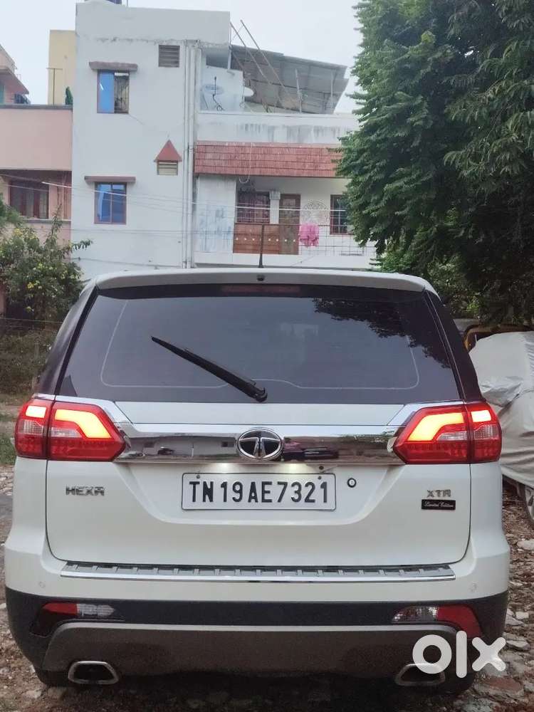 Tata Hexa 2018 Diesel Well Maintained