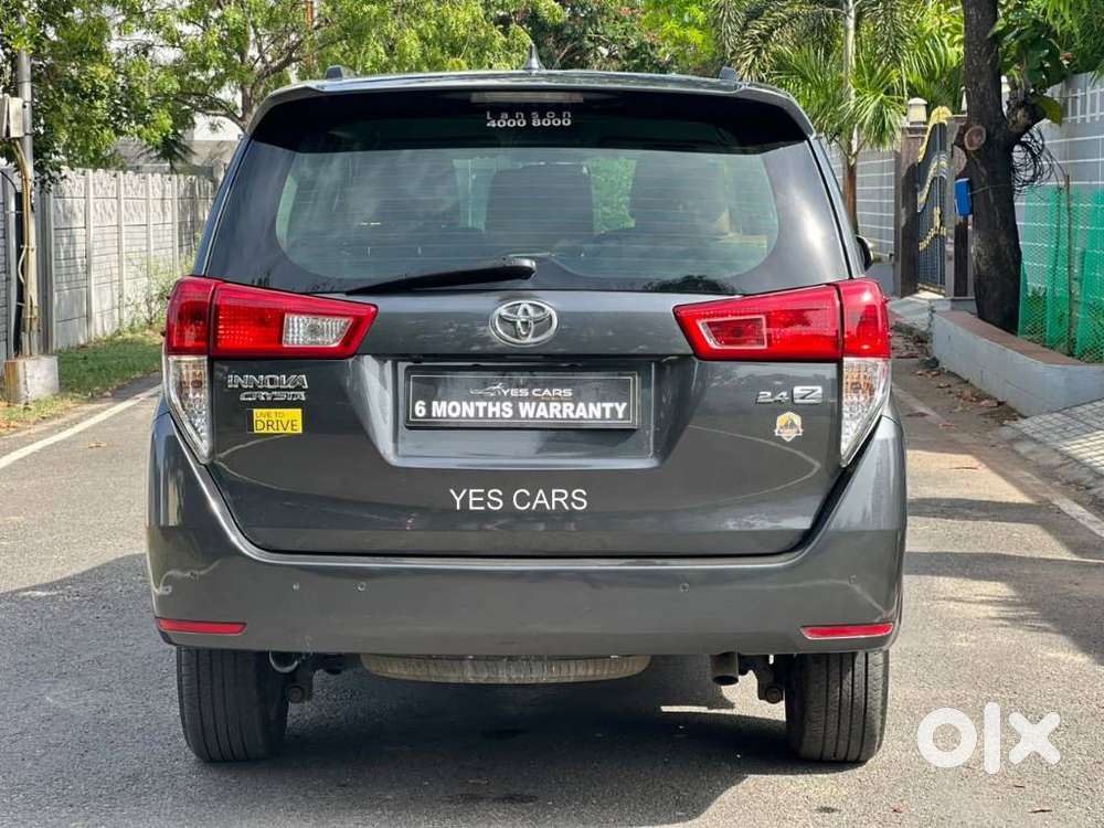Toyota Innova Crysta 2.8z Automatic, 2022, Diesel