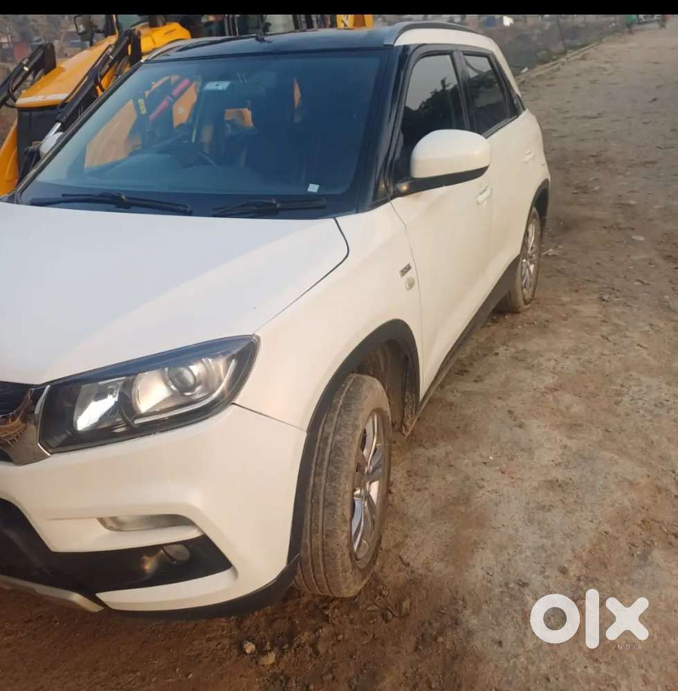 Brezza 2017 Model Km Driven 93000