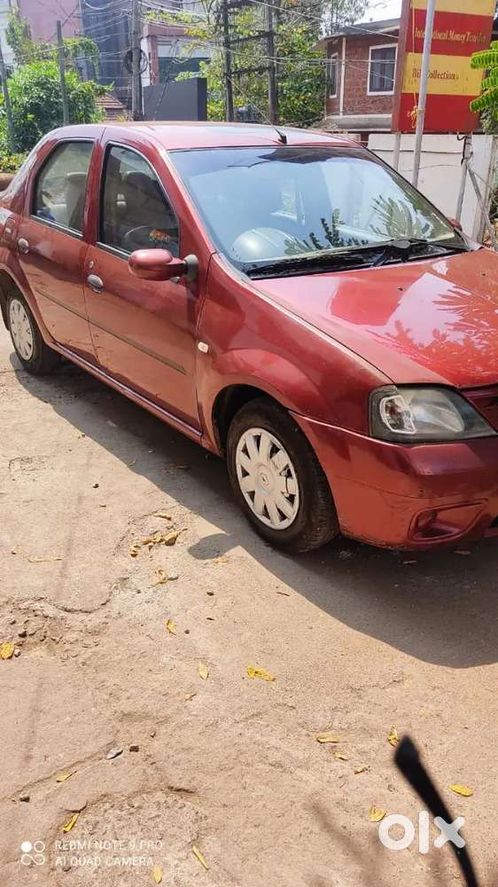 Mahindra Renault Logan 2008 Diesel Good Condition