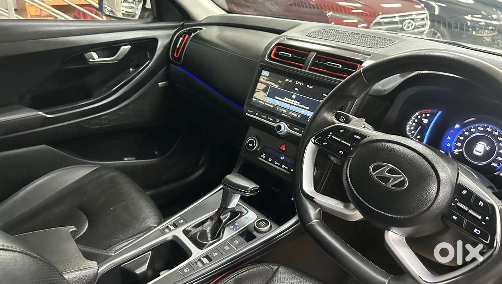 Hyundai Creta Dct Sx (option), 2021, Petrol