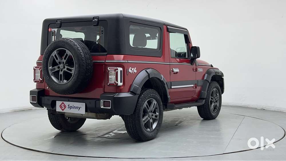 Mahindra Thar Lx Hard Top Petrol Mt 4wd, 2023, Petrol