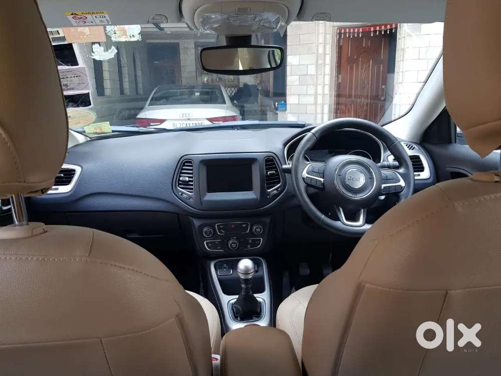 Jeep Compass 2017 Diesel 31800 Km Driven