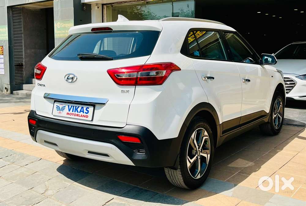 Hyundai Creta 1.6 Vtvt At Sx Plus, 2019, Petrol