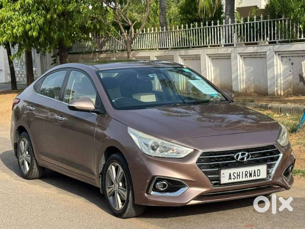 Hyundai Verna 1.6 Sx (o) Crdi At, 2019, Diesel