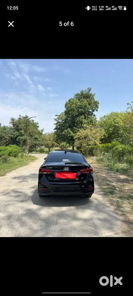 Hyundai Verna Diesel 2019 Sx
