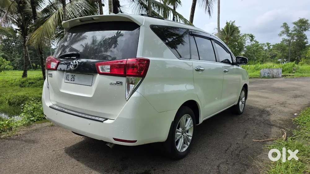 2018 Innova Crysta 2.8 Z Full Option Brand New Like Vehicle.