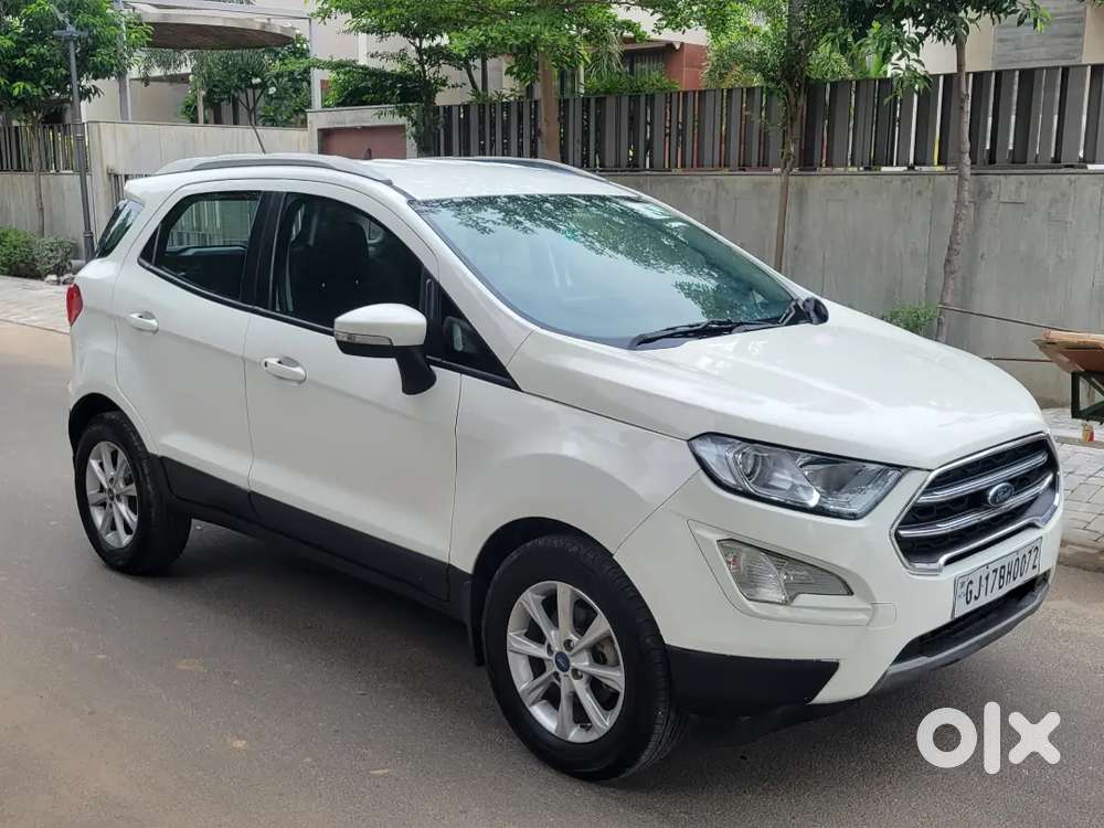 Ford Eccosport Titatinium 2018