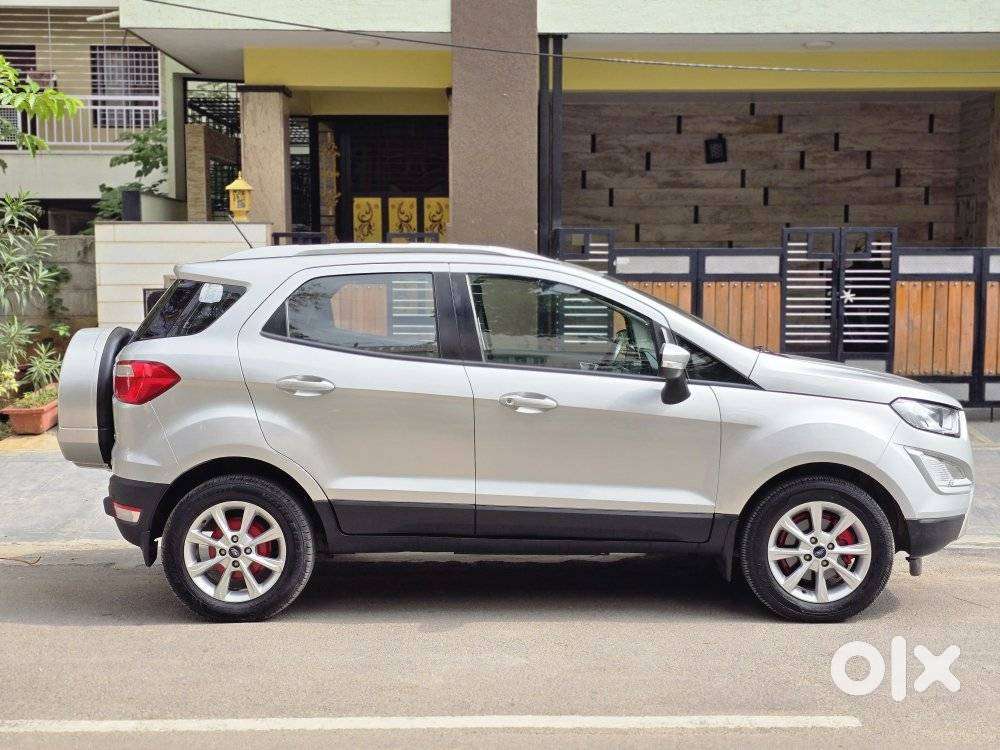 Ford Ecosport 1.5 Diesel Titanium, 2018, Diesel