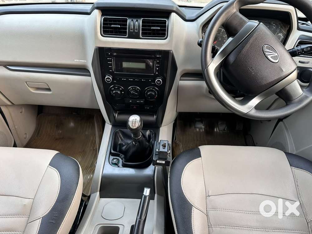 Mahindra Scorpio S6 Plus, 2016, Diesel