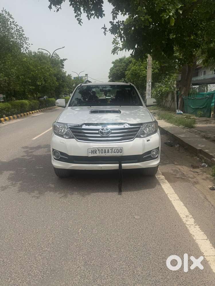 Toyota Fortuner Diesel Well Maintained
