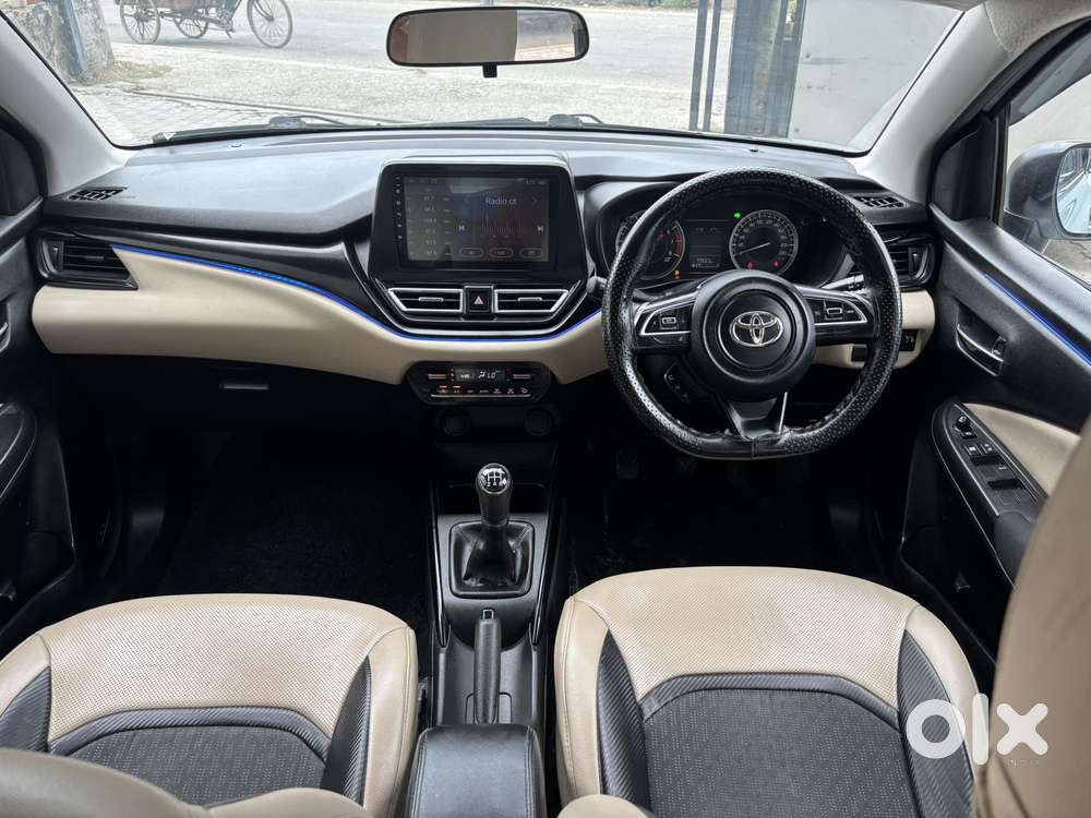 Toyota Glanza 1.2 E, 2023, Petrol