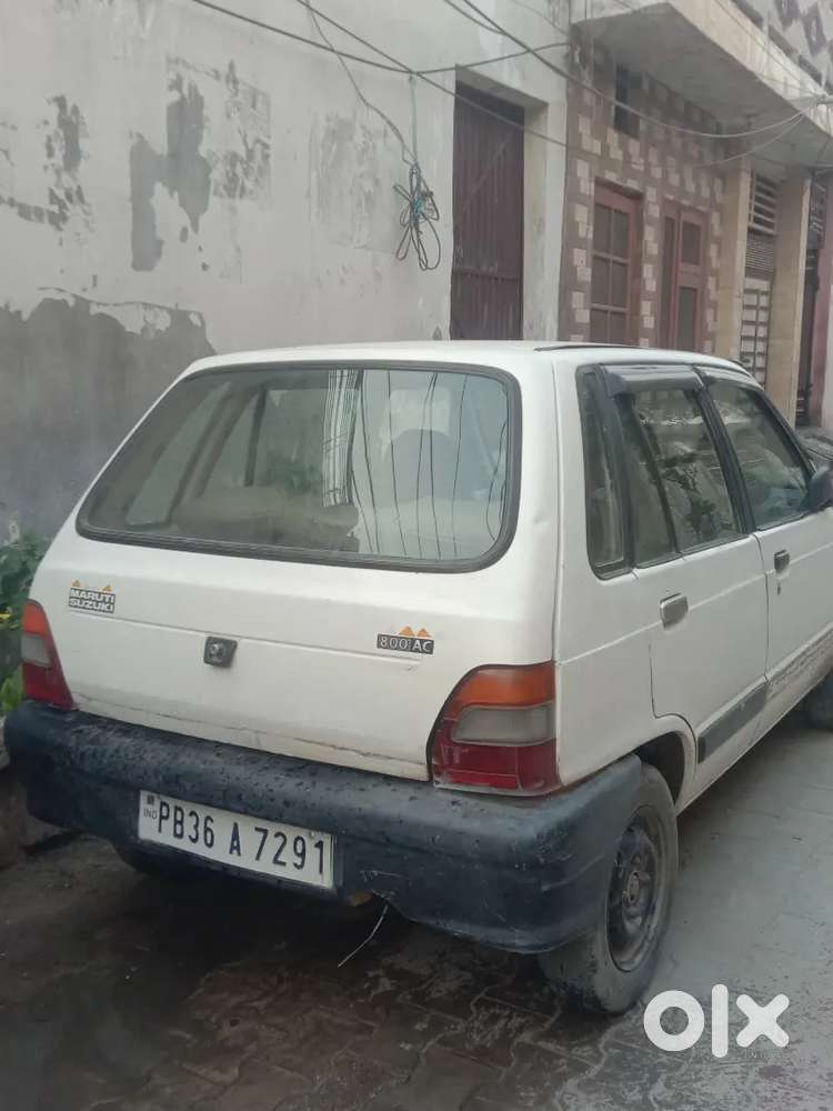 Maruti Suzuki 800 2002