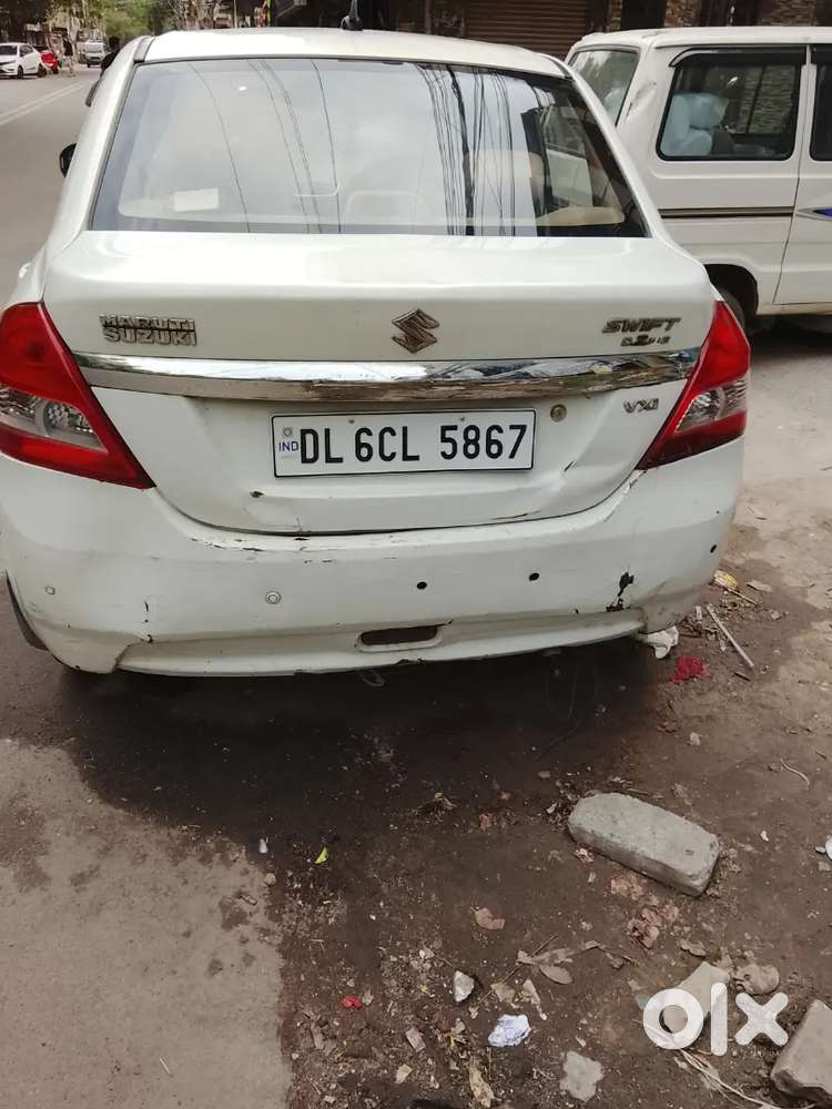 Maruti Suzuki Dzire 2012