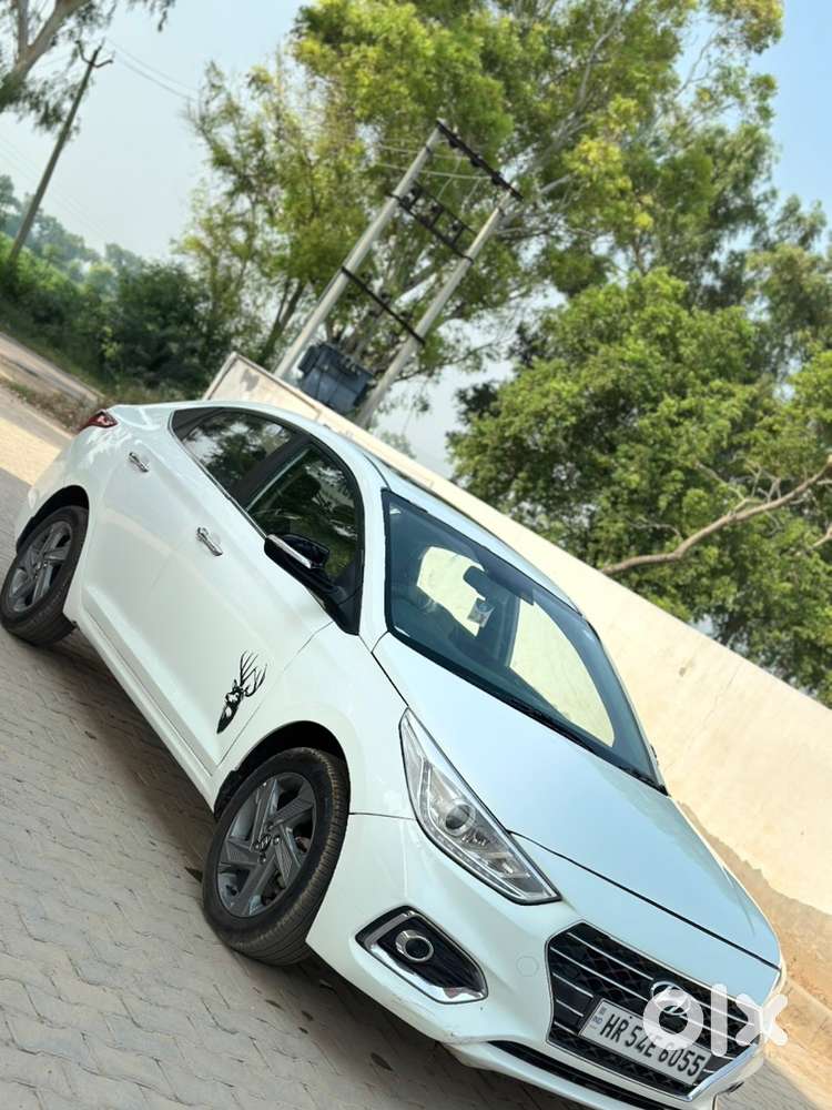 Hyundai Verna Diesel Manual 2019