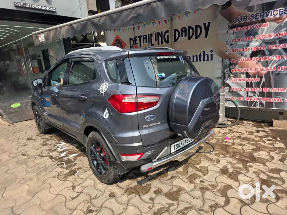 A Well Maintained Scratchles& Fully Loaded Ford Ecosport 2019 Petrol
