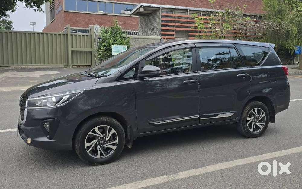 Toyota Innova Crysta [2020-ongoing] 2.4 Gx At 7 Str, 2021, Diesel