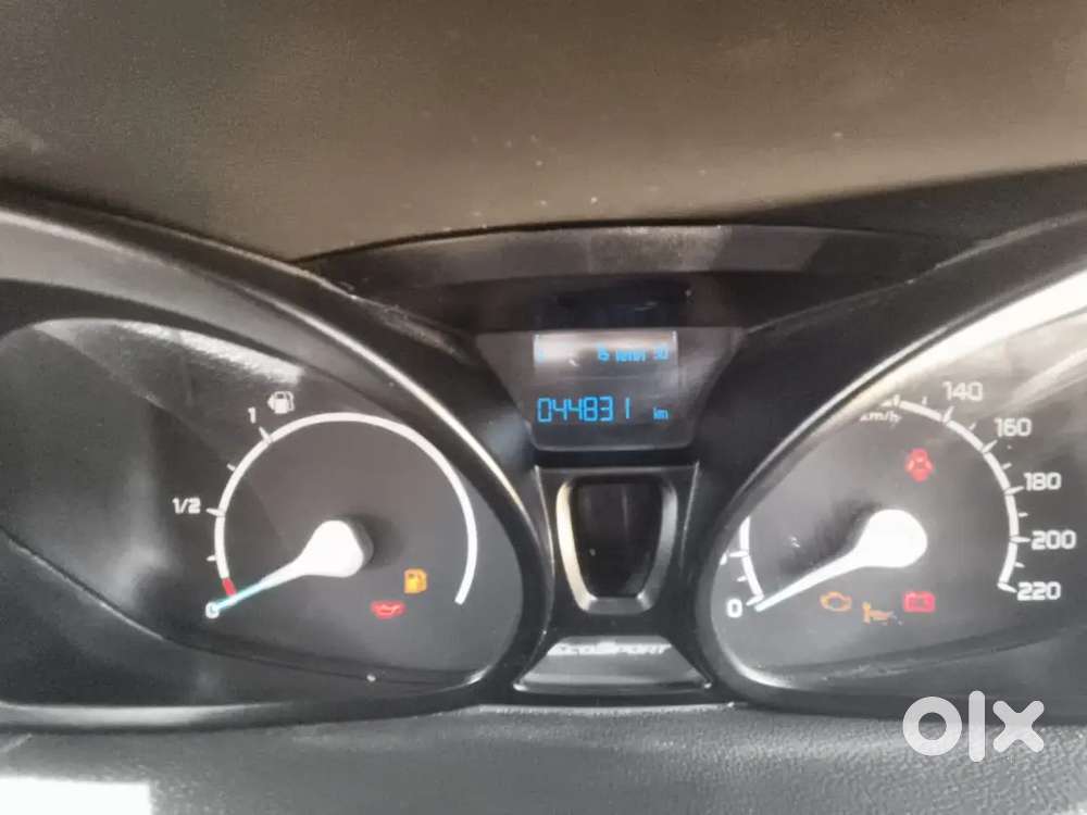Ford Ecosport 2013 2nd Owner