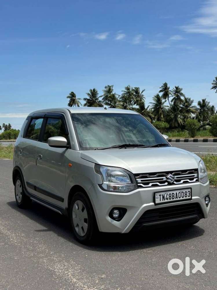 Maruti Suzuki Wagon R Vxi 1.2, 2019, Petrol