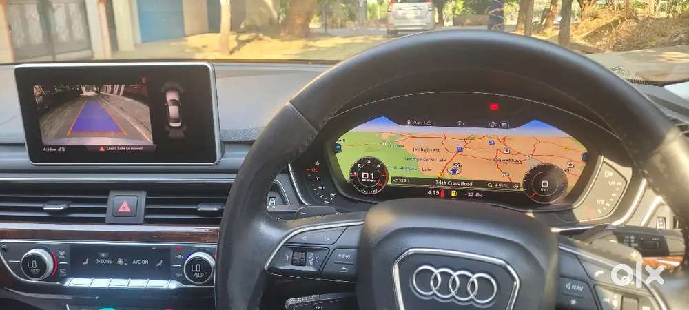 Luxurious 2l Diesel Sedan With 190hp, Virtual Cockpit, And Dsg.