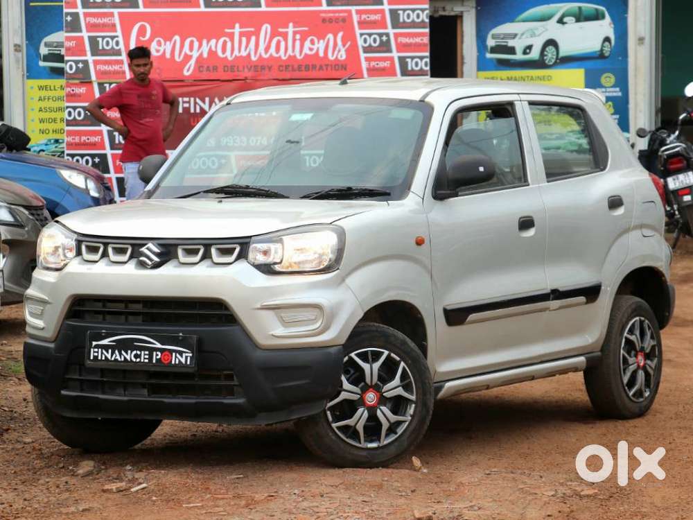 Maruti Suzuki S-presso Vxi, 2021, Petrol