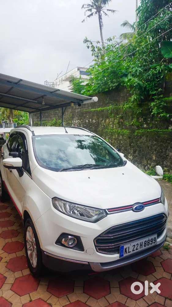 Ford Ecosport 2016 Petrol Well Maintained