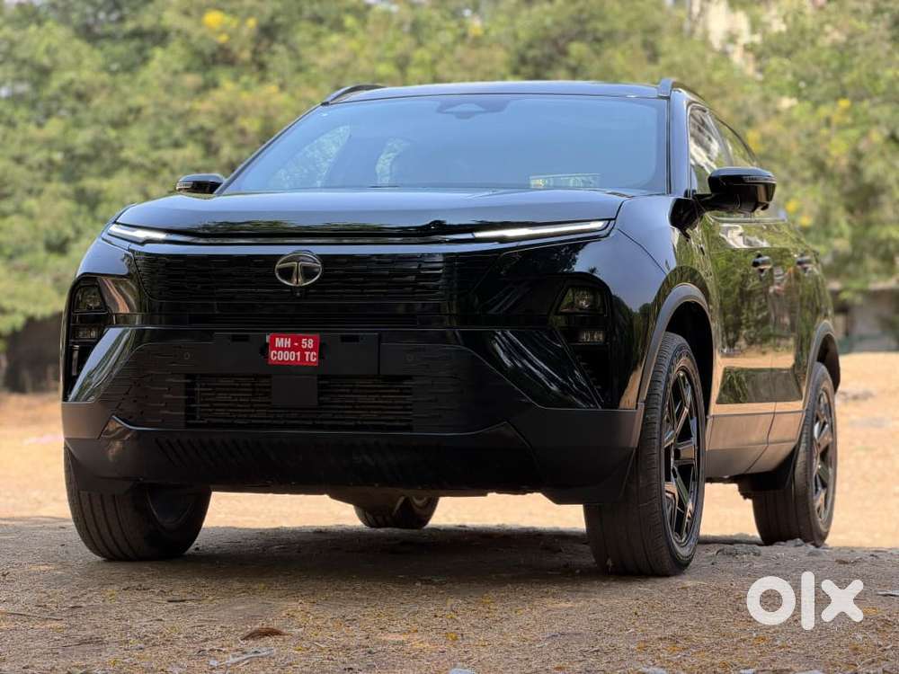 Tata Harrier Fearless X Plus Dark Edition, 2023, Diesel