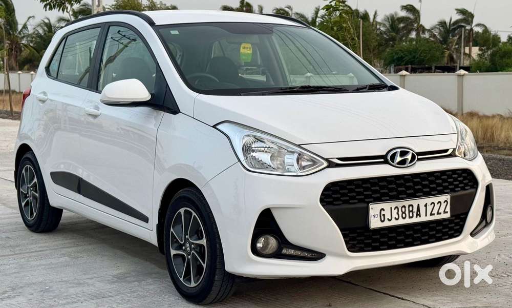 Hyundai Grand I10 1.2 Kappa Sportz Option At, 2018, Petrol