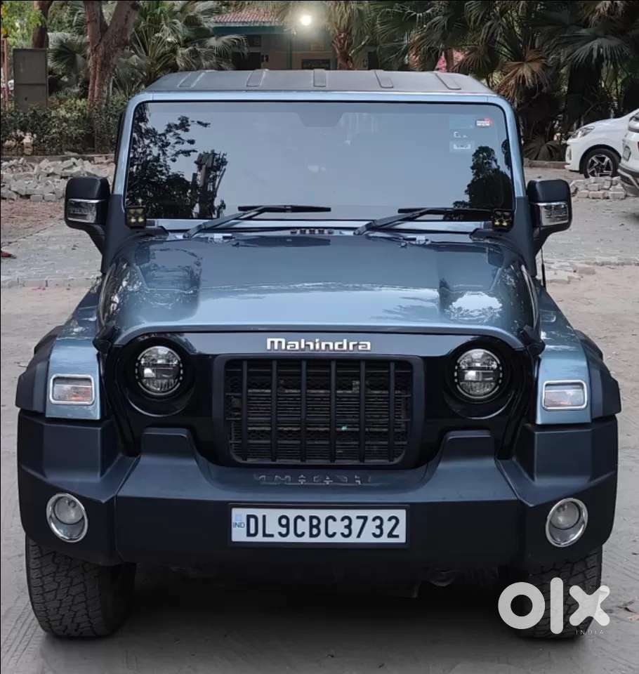 Mahindra Thar Lx Hard Top Petrol At Rwd, 2023, Petrol