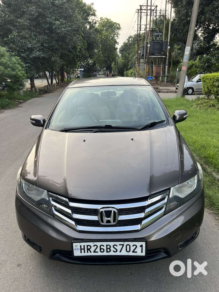 Honda City V Mt, 2012, Petrol