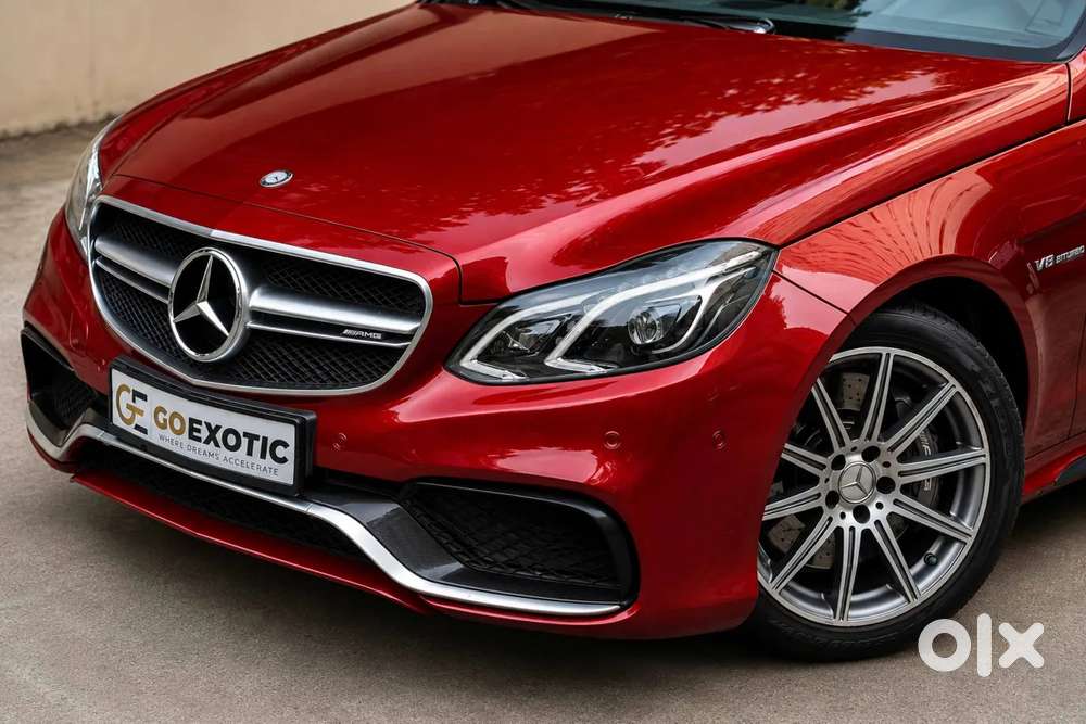 Mercedes-benz E-class E63 Amg, 2015, Petrol