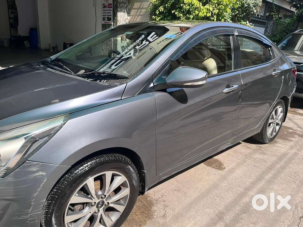 Hyundai Verna 2016 Cng & Petrol Good Condition