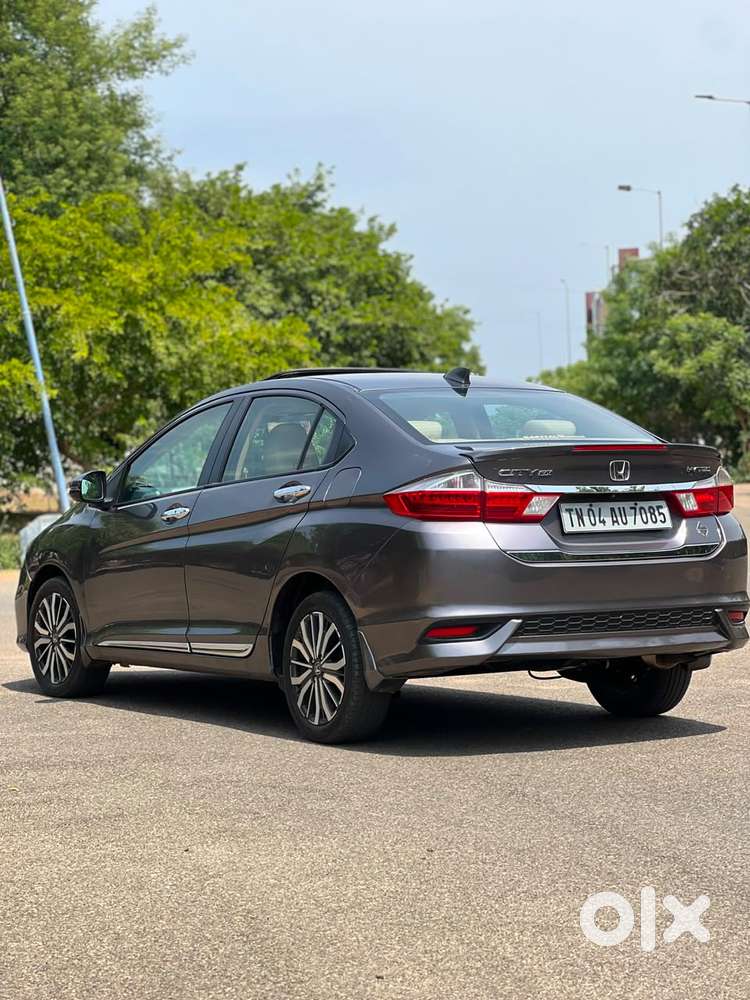 Honda City Zx, 2018, Petrol