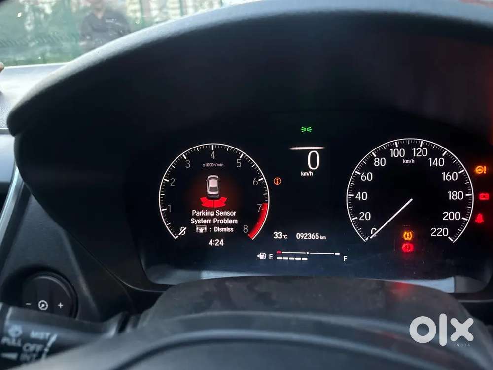 Honda City Zx 2022 Petrol 92300 Km Driven