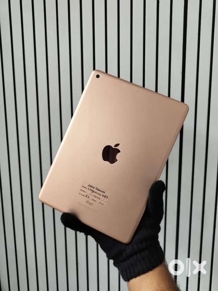 APPLE IPAD 6TH GENERATION 32GB ROSE GOLD ONLY WIFI WITH MY STORE BILL