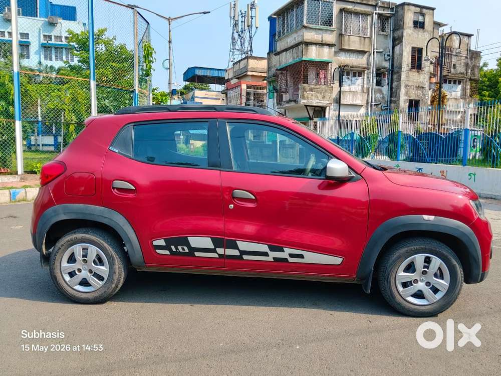 Renault Kwid Rxl 1.0, 2017, Petrol