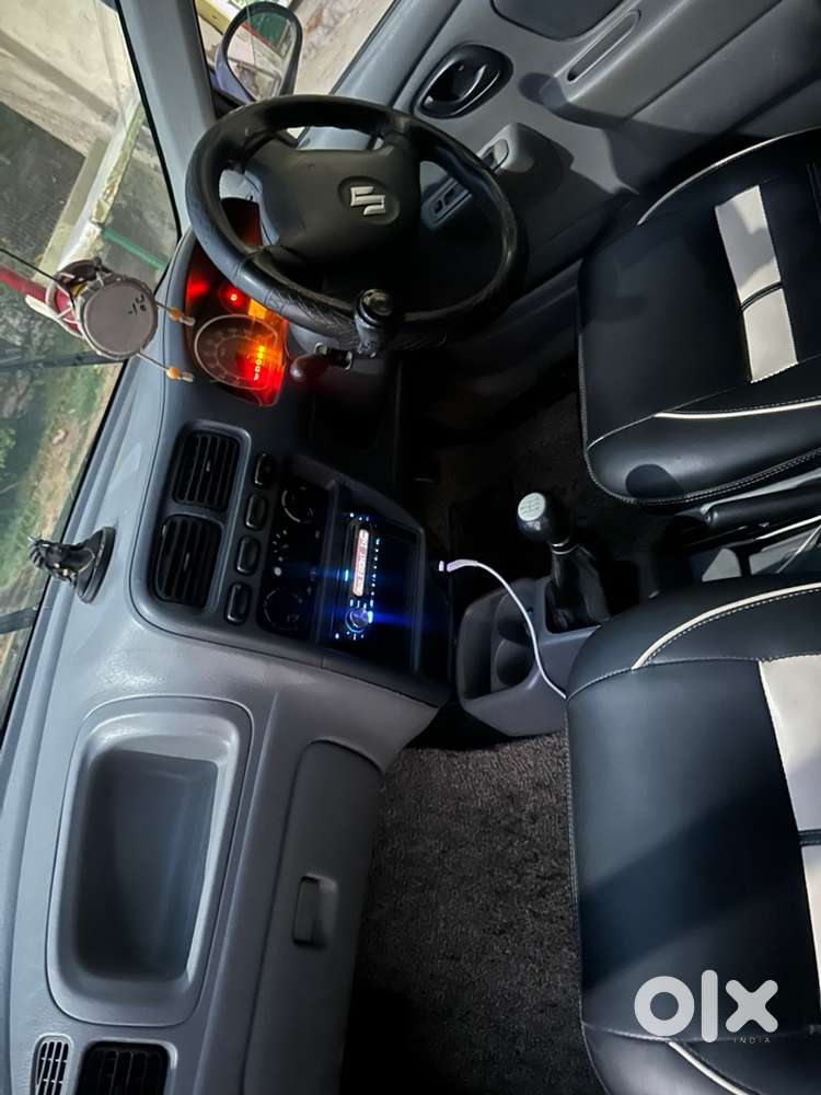 Maruti Alto 2012 Petrol With Lpg Z Black
